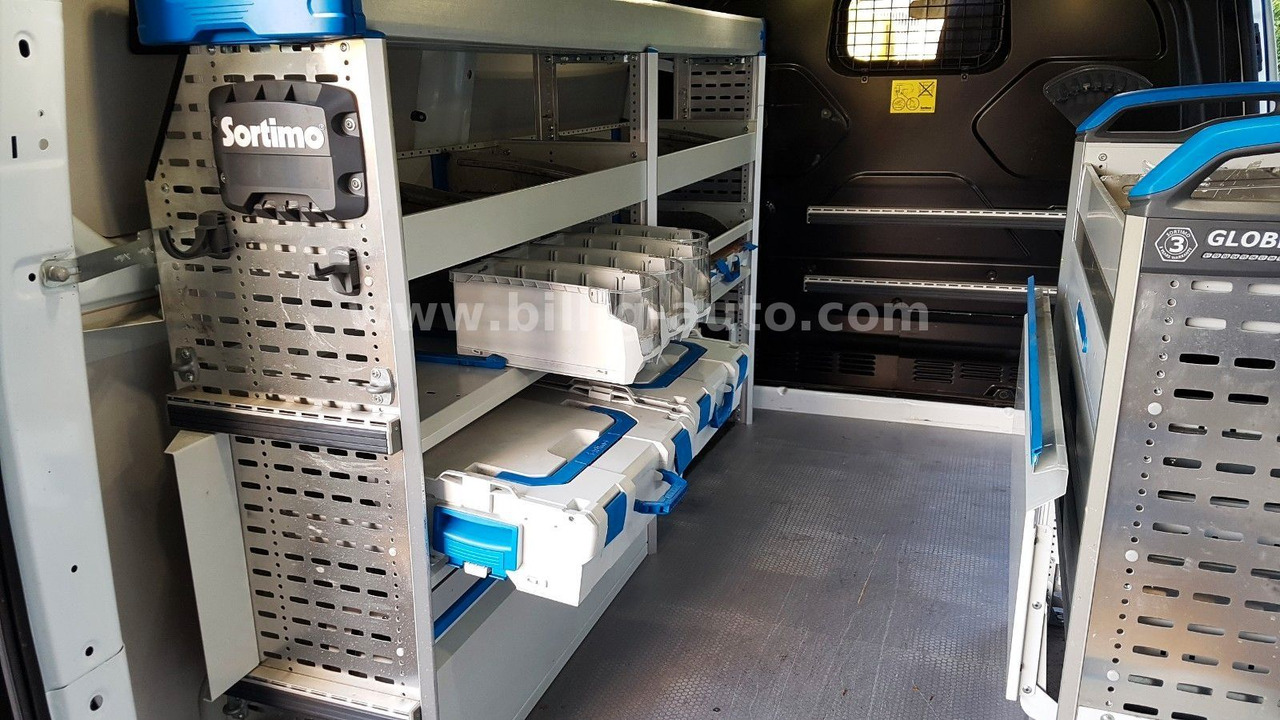 Mazs furgons Ford Transit Custom Sortimo Werkstatt 1.Hd Scheckheft: foto 15