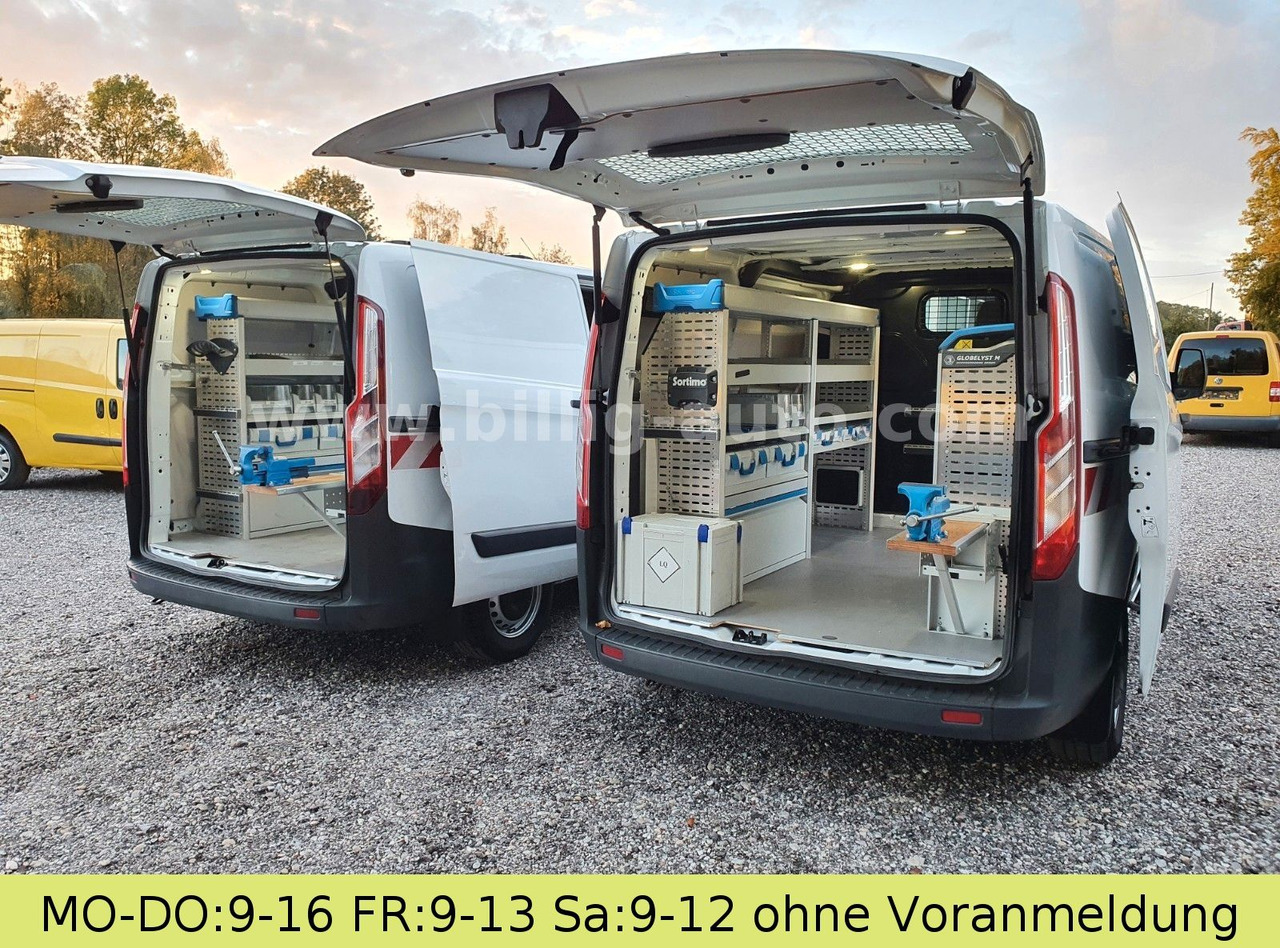 Mazs furgons Ford Transit Custom Sortimo Werkstatt 1.Hd Scheckheft: foto 1