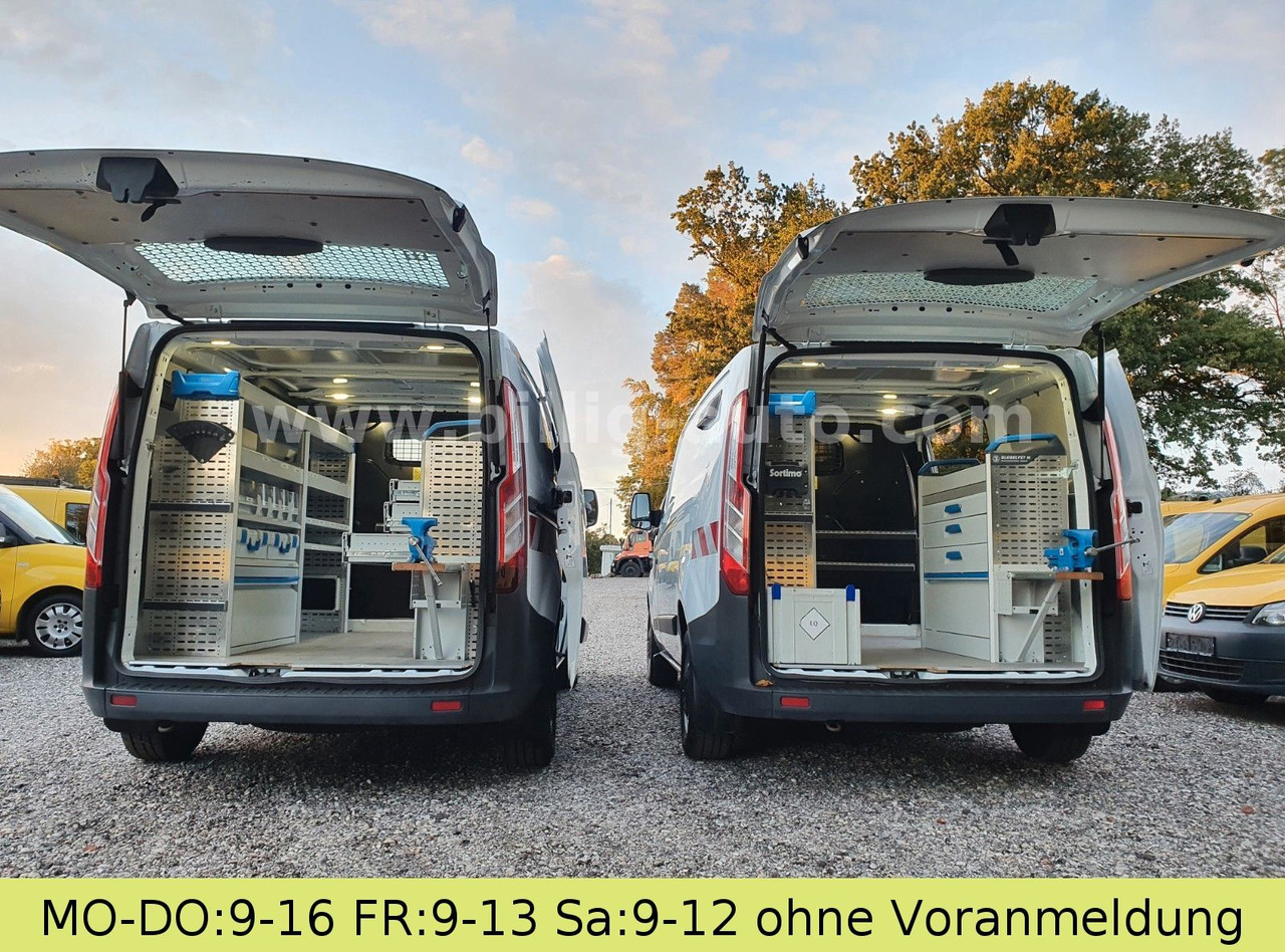 Ford Transit Custom Sortimo Werkstatt 1.Hd Scheckheft - Mazs furgons: foto 1 Ford Transit Custom Sortimo Werkstatt 1.Hd Scheckheft - Mazs furgons: foto 1