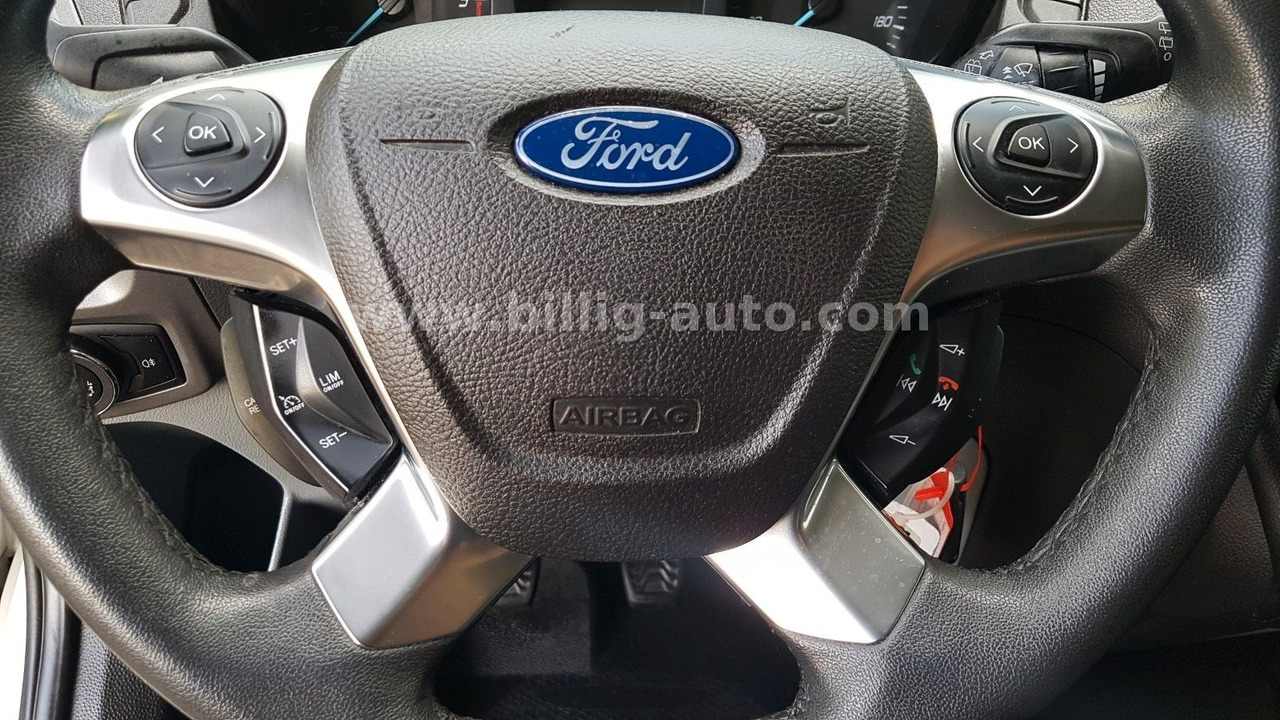 Mazs furgons Ford Transit Custom Sortimo Werkstatt 1.Hd Scheckheft: foto 11