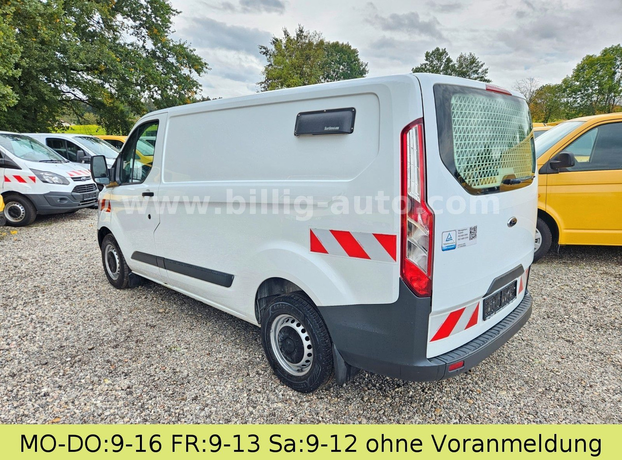 Ford Transit Custom Sortimo Werkstatt 1.Hd Scheckheft - Mazs furgons: foto 5 Ford Transit Custom Sortimo Werkstatt 1.Hd Scheckheft - Mazs furgons: foto 5
