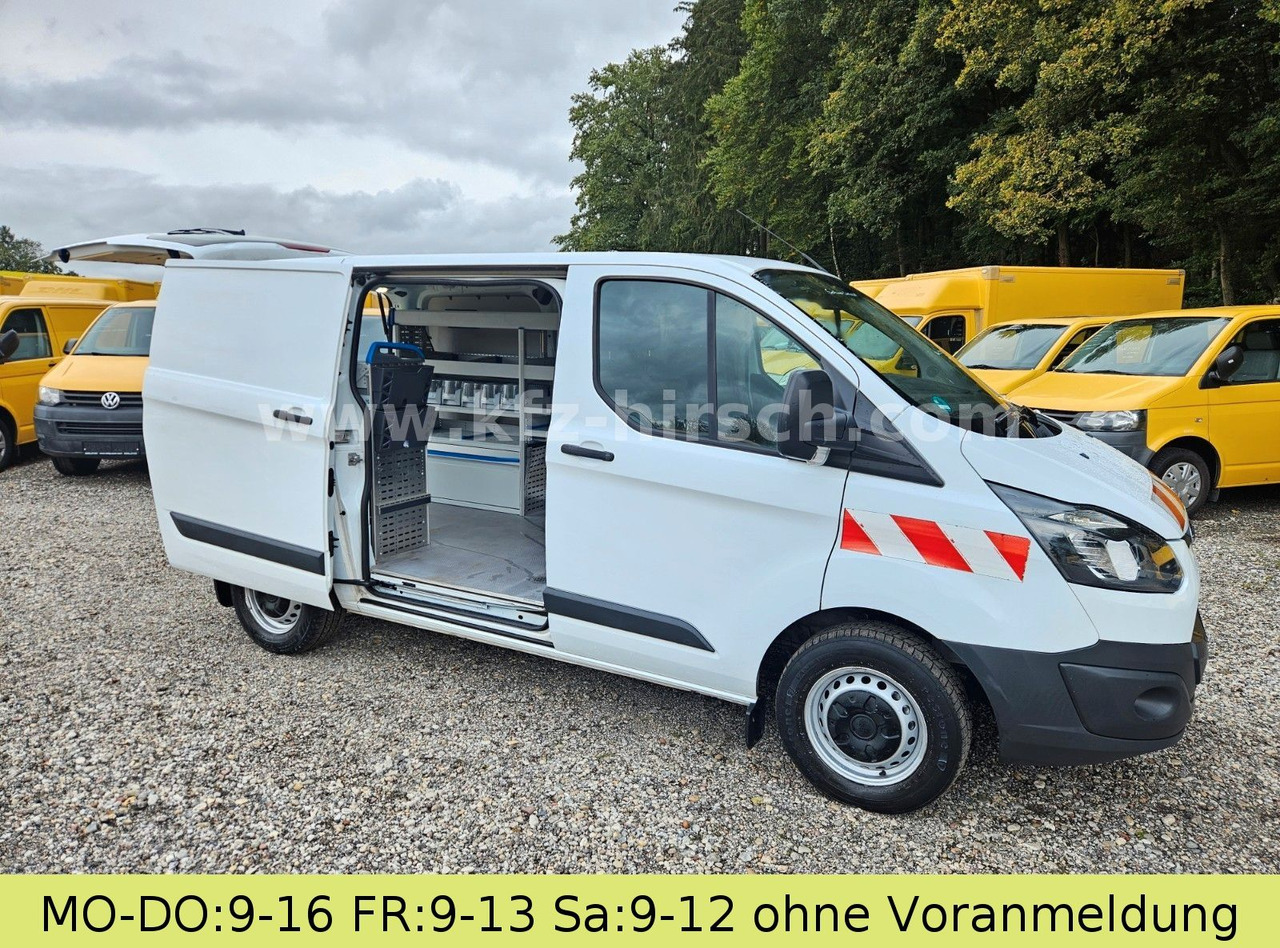 Ford Transit Custom Sortimo Werkstatt 1.Hd Scheckheft - Mazs furgons: foto 4 Ford Transit Custom Sortimo Werkstatt 1.Hd Scheckheft - Mazs furgons: foto 4