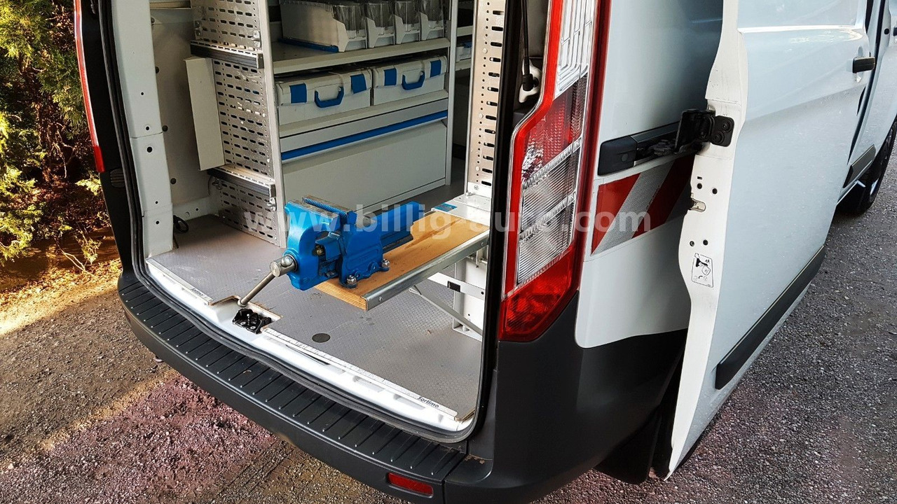 Mazs furgons Ford Transit Custom Sortimo Werkstatt 1.Hd Scheckheft: foto 12