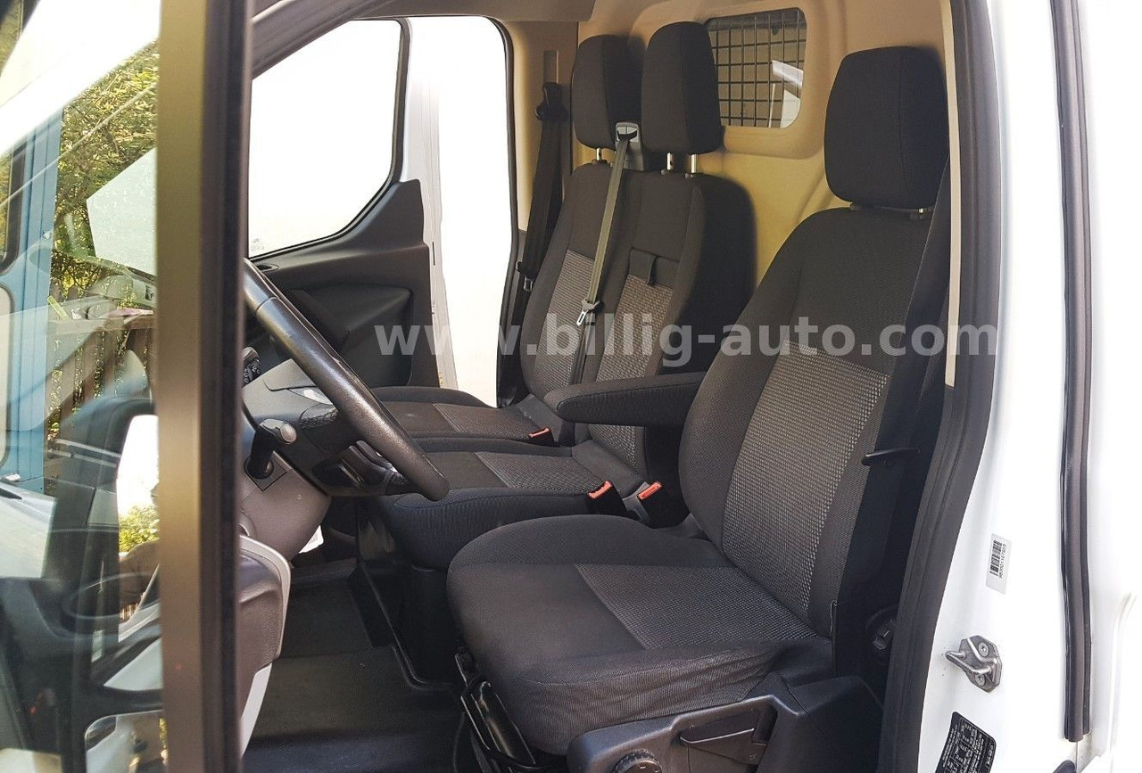 Mazs furgons Ford Transit Custom Sortimo Werkstatt 1.Hd Scheckheft: foto 10