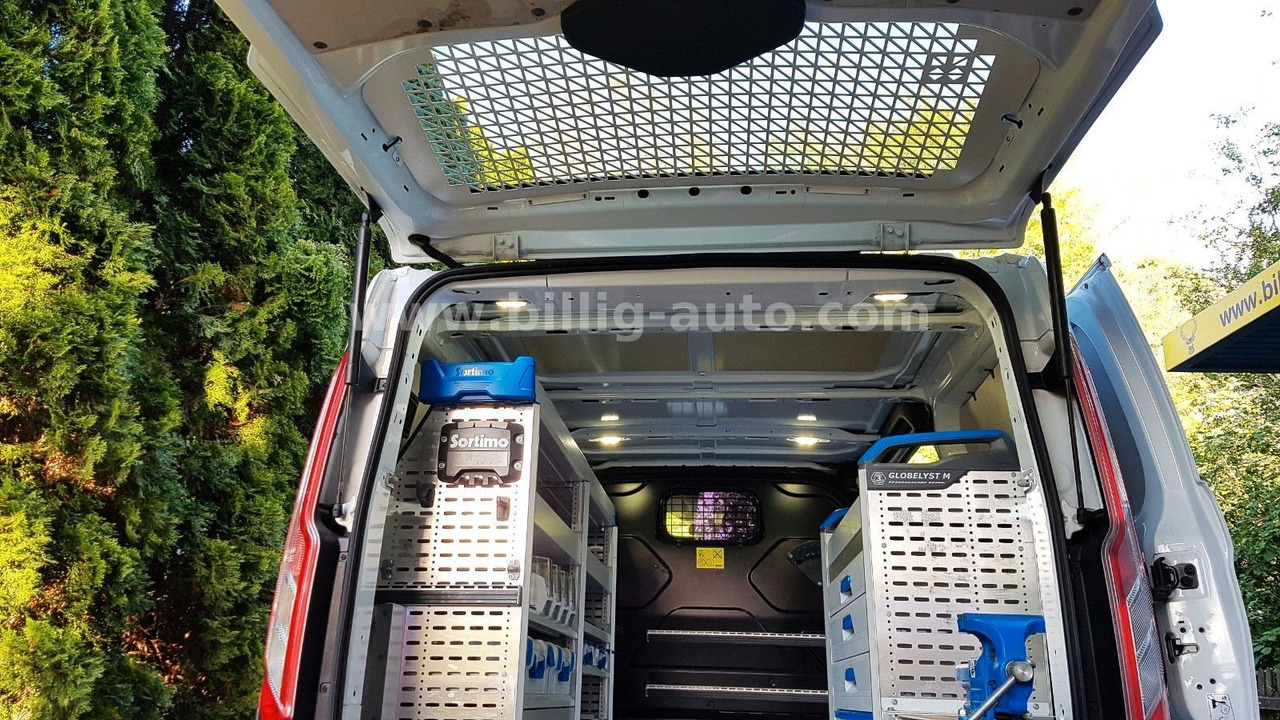 Mazs furgons Ford Transit Custom Sortimo Werkstatt 1.Hd Scheckheft: foto 17