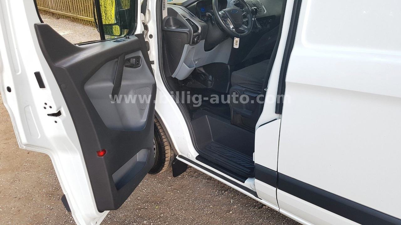 Mazs furgons Ford Transit Custom Sortimo Werkstatt 1.Hd Scheckheft: foto 9