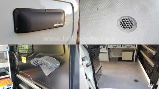 Mazs furgons Ford Transit Custom Sortimo Werkstatt 1.Hd Scheckheft: foto 18