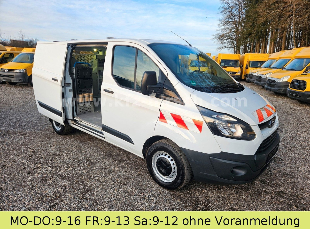 Ford Transit Custom Sortimo Werkstatt 1.Hd* - Pasažieru furgons: foto 4 Ford Transit Custom Sortimo Werkstatt 1.Hd* - Pasažieru furgons: foto 4