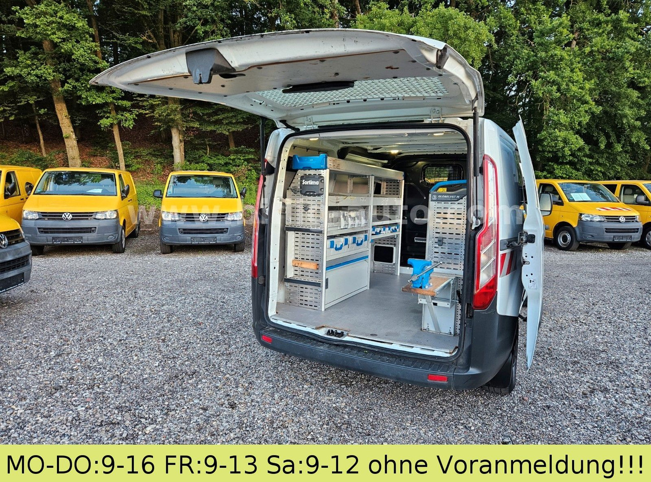 Ford Transit Custom Sortimo Werkstatt 1.Hd* - Pasažieru furgons: foto 3 Ford Transit Custom Sortimo Werkstatt 1.Hd* - Pasažieru furgons: foto 3