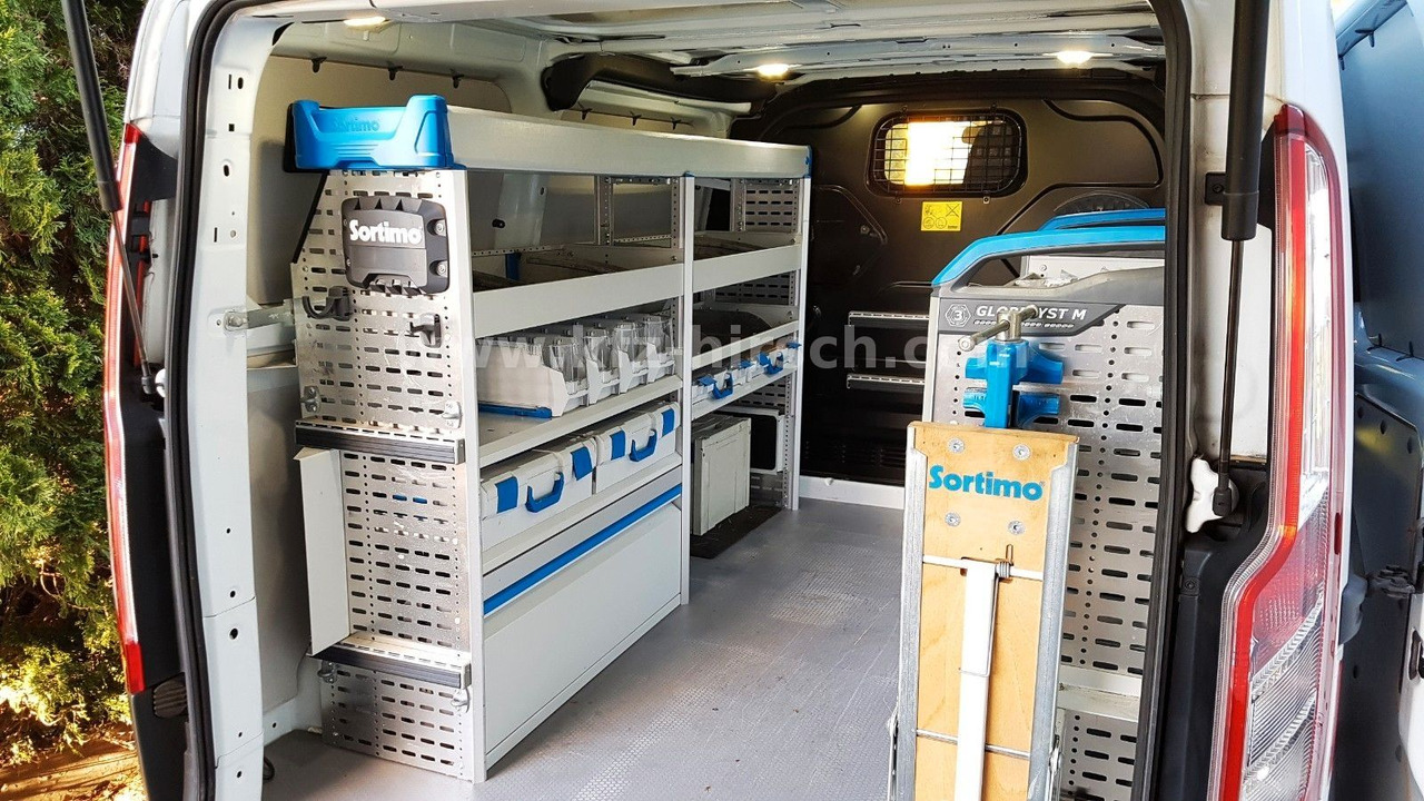 Ford Transit Custom Sortimo Werkstatt AHK Scheckheft - Mazs furgons: foto 4 Ford Transit Custom Sortimo Werkstatt AHK Scheckheft - Mazs furgons: foto 4