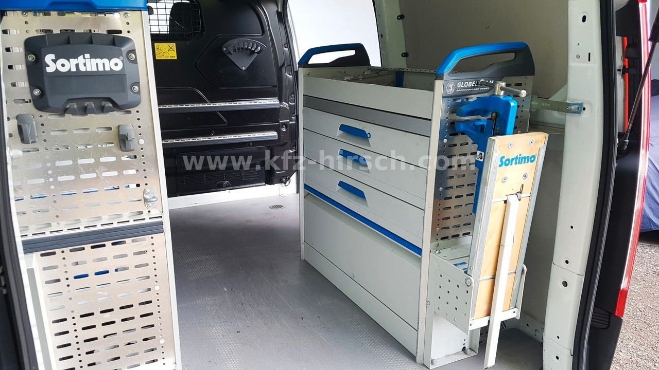 Ford Transit Custom Sortimo Werkstatt AHK Scheckheft - Mazs furgons: foto 5 Ford Transit Custom Sortimo Werkstatt AHK Scheckheft - Mazs furgons: foto 5