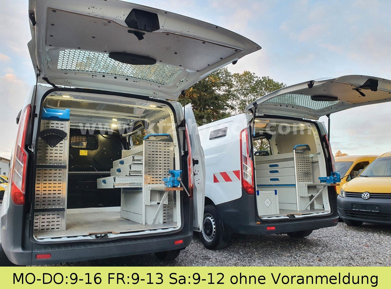 Ford Transit Custom Sortimo Werkstatt AHK Scheckheft - Mazs furgons: foto 1 Ford Transit Custom Sortimo Werkstatt AHK Scheckheft - Mazs furgons: foto 1