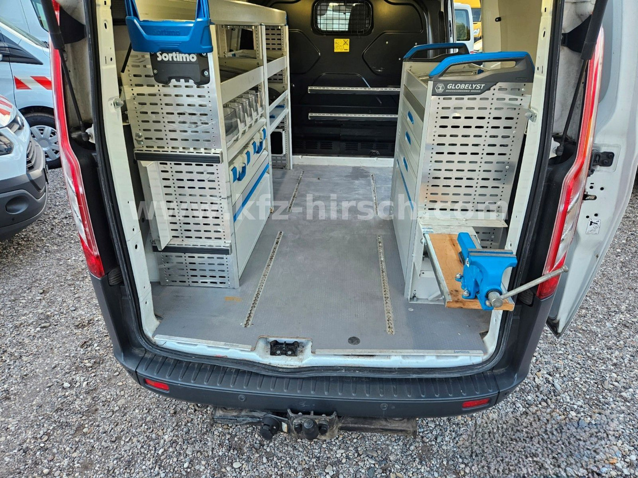 Ford Transit Custom Sortimo Werkstatt AHK - Pasažieru furgons: foto 4 Ford Transit Custom Sortimo Werkstatt AHK - Pasažieru furgons: foto 4