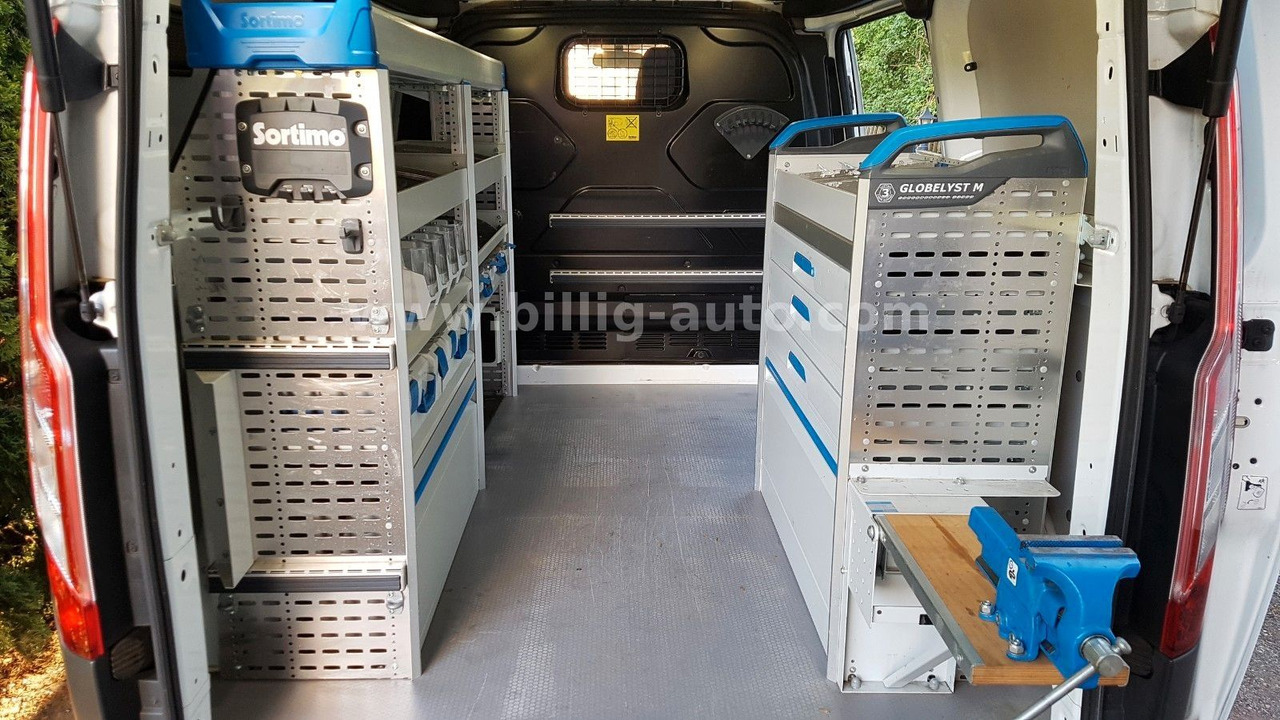 Ford Transit Custom Sortimo Werkstatt Scheckheft - Mazs furgons: foto 3 Ford Transit Custom Sortimo Werkstatt Scheckheft - Mazs furgons: foto 3