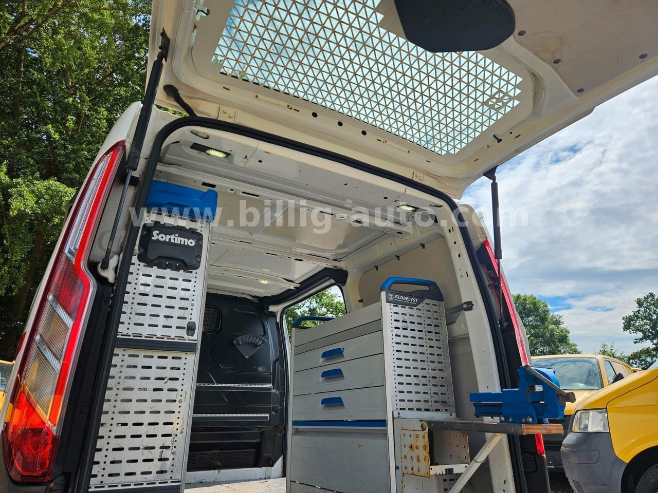 Ford Transit EURO6 Custom Sortimo Werkstatt 1.Hd - Pasažieru furgons: foto 5 Ford Transit EURO6 Custom Sortimo Werkstatt 1.Hd - Pasažieru furgons: foto 5