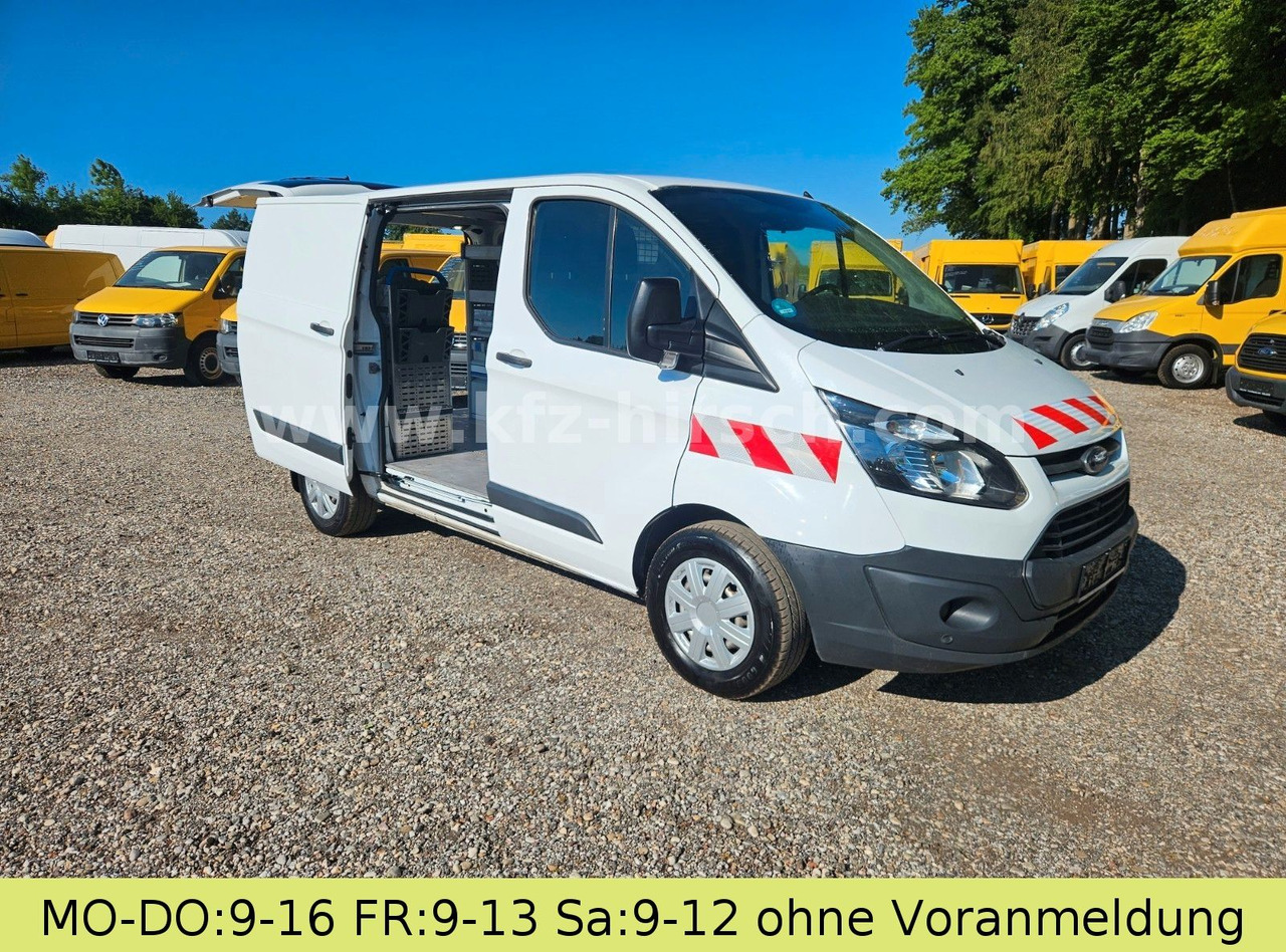 Ford Transit EURO6 Custom Sortimo Werkstatt 1.Hd - Pasažieru furgons: foto 4 Ford Transit EURO6 Custom Sortimo Werkstatt 1.Hd - Pasažieru furgons: foto 4