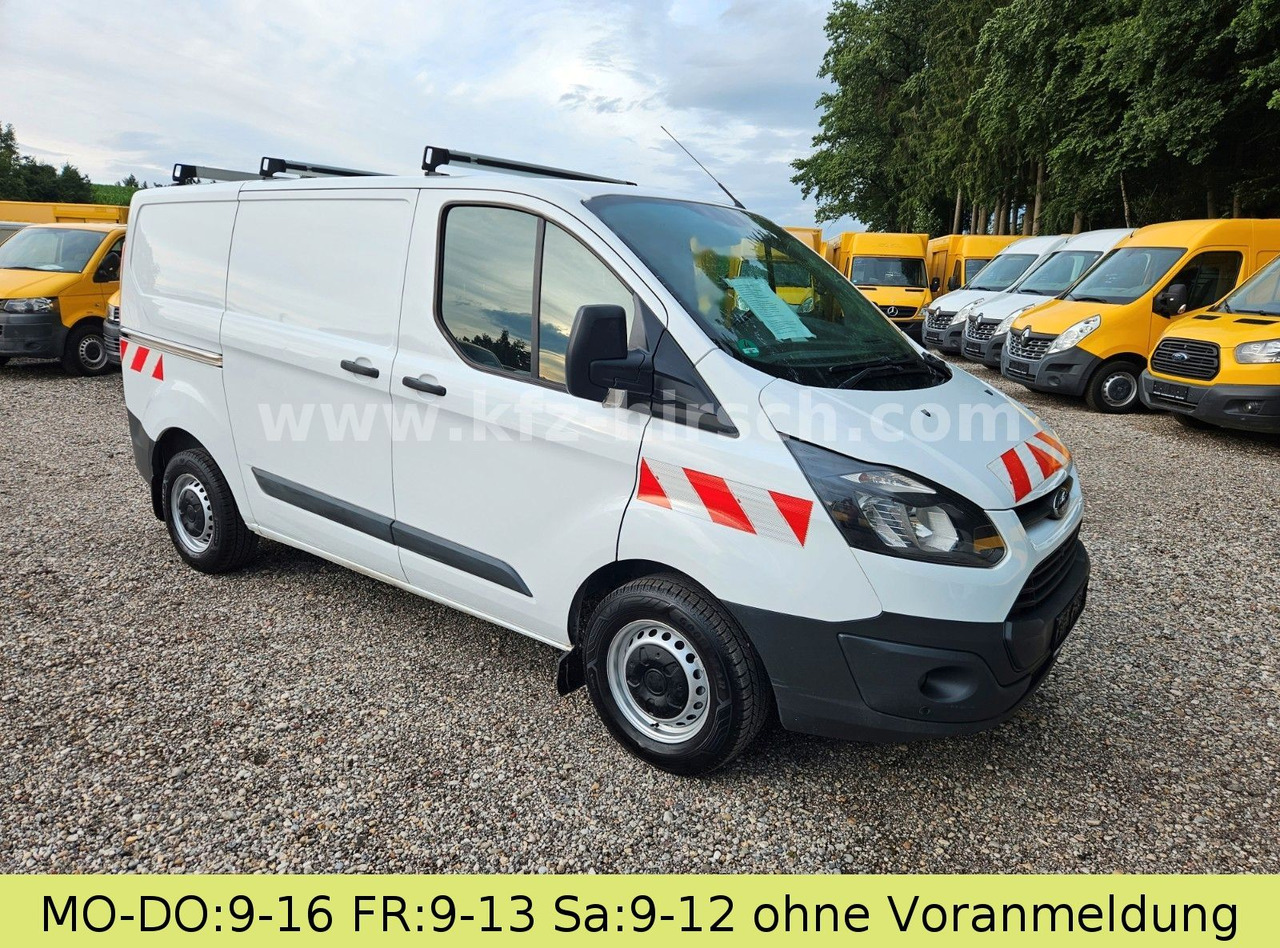 Ford Transit EURO6 Custom Sortimo Werkstatt AHK - Pasažieru furgons: foto 2 Ford Transit EURO6 Custom Sortimo Werkstatt AHK - Pasažieru furgons: foto 2