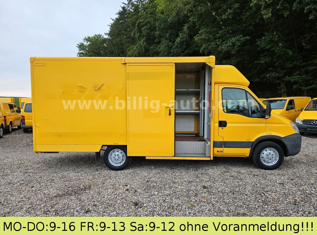 Iveco Daily 1.Hand*EU4* Regale Integralkoffer DHL POST - Tirdzniecības kravas automašīna: foto 3 Iveco Daily 1.Hand*EU4* Regale Integralkoffer DHL POST - Tirdzniecības kravas automašīna: foto 3