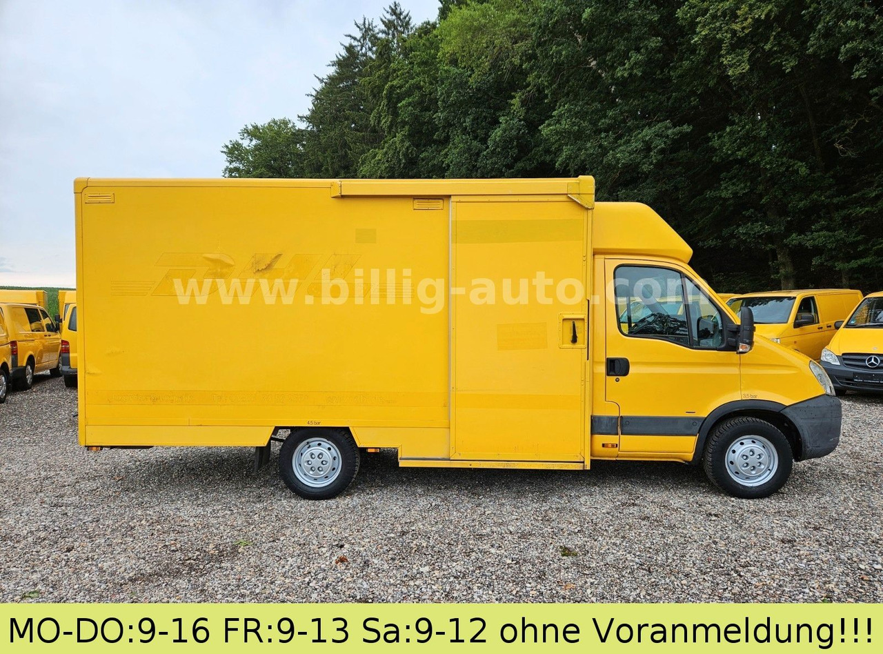 Iveco Daily 1.Hand*EU4* Regale Integralkoffer DHL POST - Tirdzniecības kravas automašīna: foto 4 Iveco Daily 1.Hand*EU4* Regale Integralkoffer DHL POST - Tirdzniecības kravas automašīna: foto 4