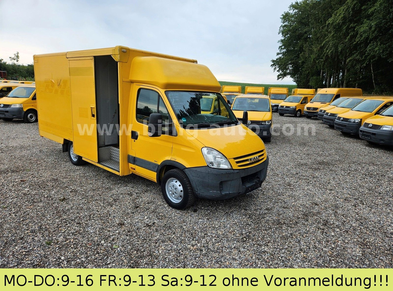 Iveco Daily 1.Hand*EU4* Regale Integralkoffer DHL POST - Tirdzniecības kravas automašīna: foto 1 Iveco Daily 1.Hand*EU4* Regale Integralkoffer DHL POST - Tirdzniecības kravas automašīna: foto 1