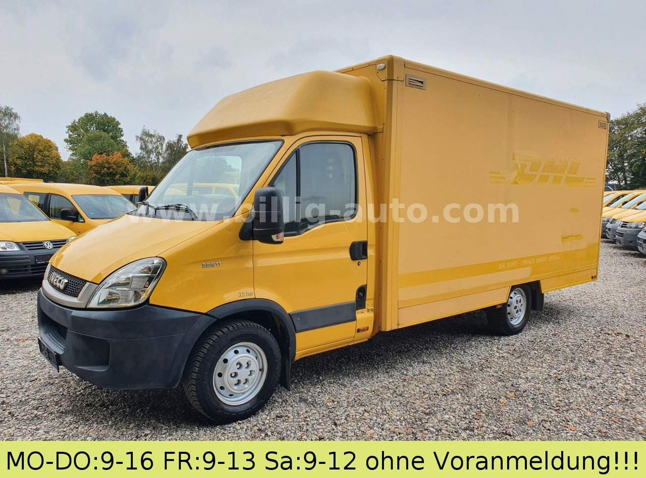 Iveco Daily 1.Hd*EU4*Luftfeder*Integralkoffer Koffer - Vieglā automašīna: foto 5 Iveco Daily 1.Hd*EU4*Luftfeder*Integralkoffer Koffer - Vieglā automašīna: foto 5