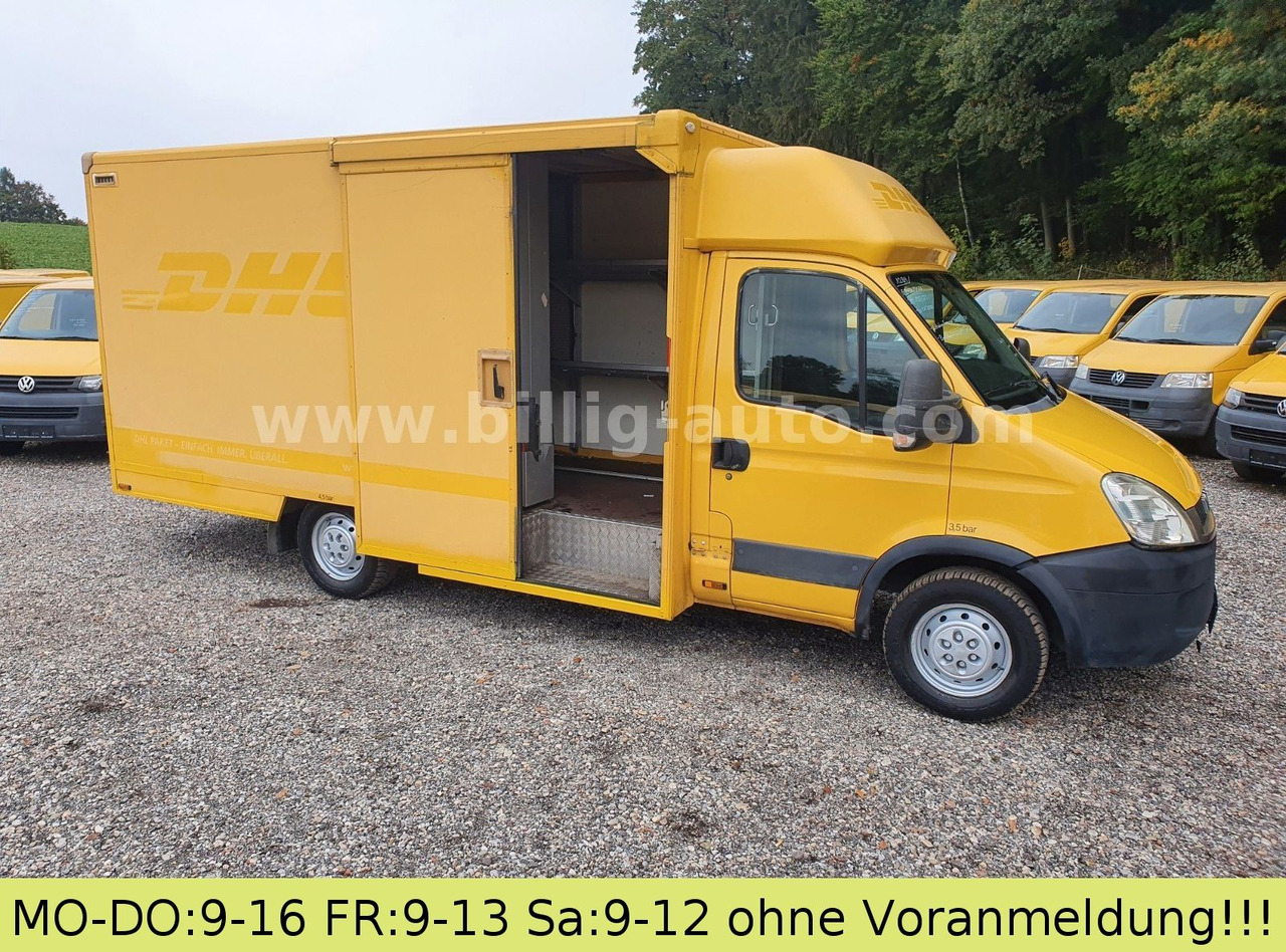 Iveco Daily 1.Hd*EU4*Luftfeder*Integralkoffer Koffer - Vieglā automašīna: foto 1 Iveco Daily 1.Hd*EU4*Luftfeder*Integralkoffer Koffer - Vieglā automašīna: foto 1