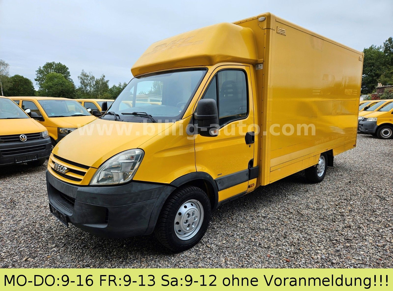 Iveco Daily 1.Hd Koffer Regale Integralkoffer DHL POST - Furgons ar slēgtā virsbūve: foto 2 Iveco Daily 1.Hd Koffer Regale Integralkoffer DHL POST - Furgons ar slēgtā virsbūve: foto 2