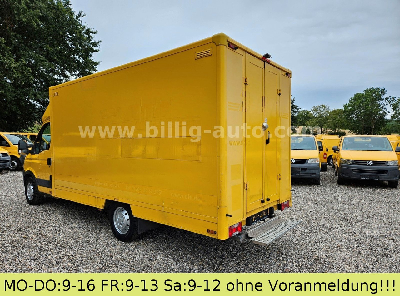 Iveco Daily 1.Hd Koffer Regale Integralkoffer DHL POST - Furgons ar slēgtā virsbūve: foto 3 Iveco Daily 1.Hd Koffer Regale Integralkoffer DHL POST - Furgons ar slēgtā virsbūve: foto 3
