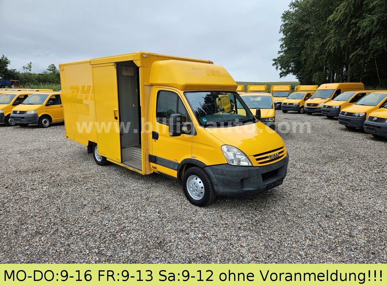 Iveco Daily 1.Hd Koffer Regale Integralkoffer DHL POST - Furgons ar slēgtā virsbūve: foto 1 Iveco Daily 1.Hd Koffer Regale Integralkoffer DHL POST - Furgons ar slēgtā virsbūve: foto 1