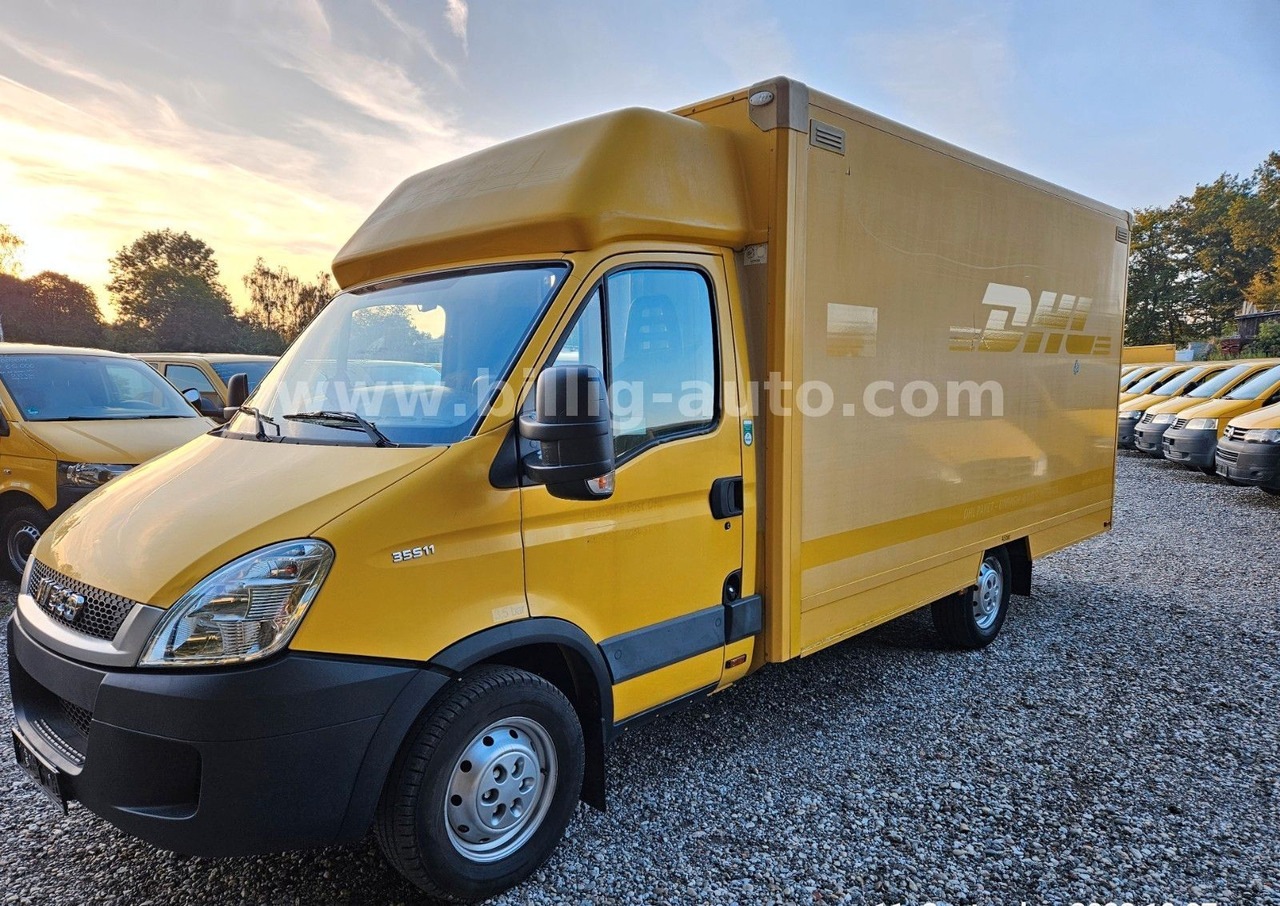 Iveco Daily 2.3l Autom. Koffer für Camper Wohnmobil - Pasažieru furgons: foto 4 Iveco Daily 2.3l Autom. Koffer für Camper Wohnmobil - Pasažieru furgons: foto 4