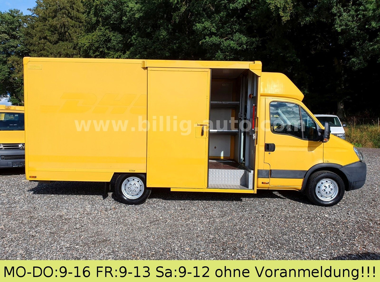 Jaunā Furgons ar slēgtā virsbūve Iveco Daily 2.3l Autom. Koffer für Camper Wohnmobil: foto 1