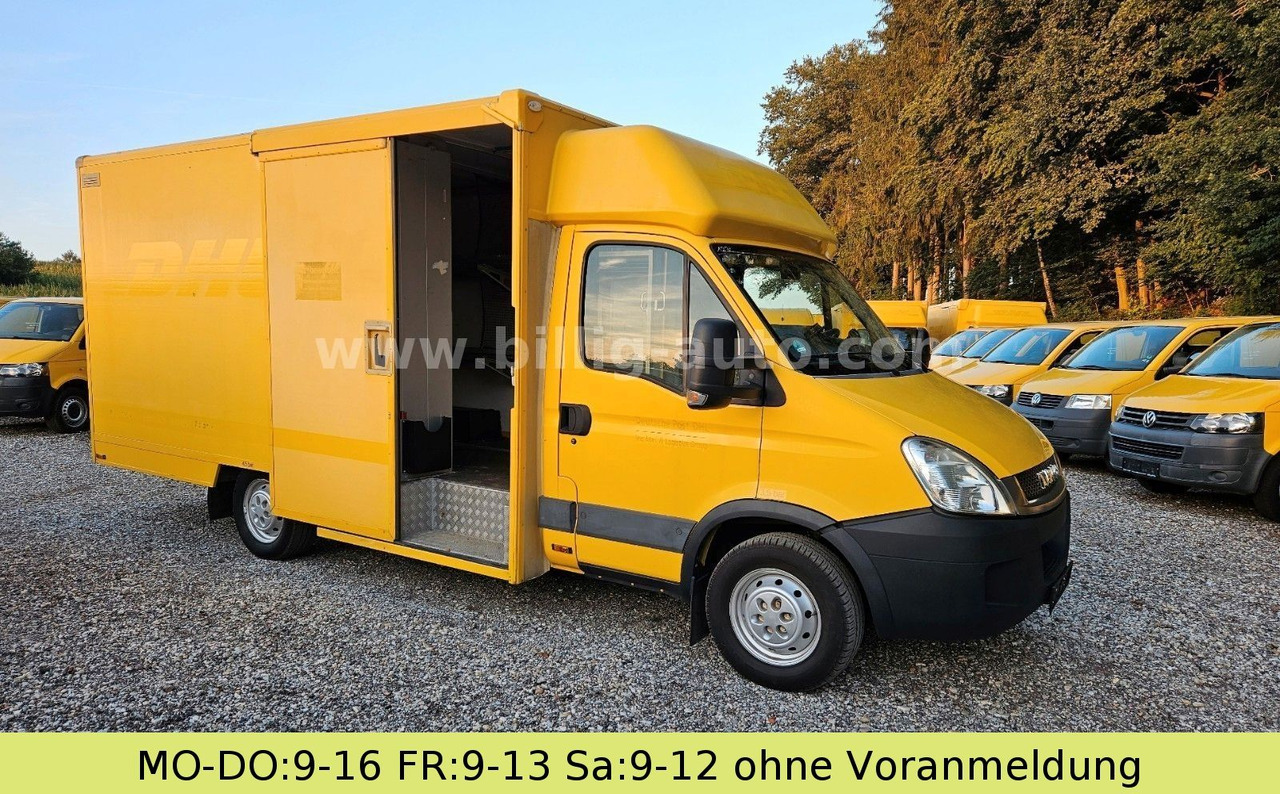 Iveco Daily 2.3l Autom. Koffer für Camper Wohnmobil - Pasažieru furgons: foto 1 Iveco Daily 2.3l Autom. Koffer für Camper Wohnmobil - Pasažieru furgons: foto 1
