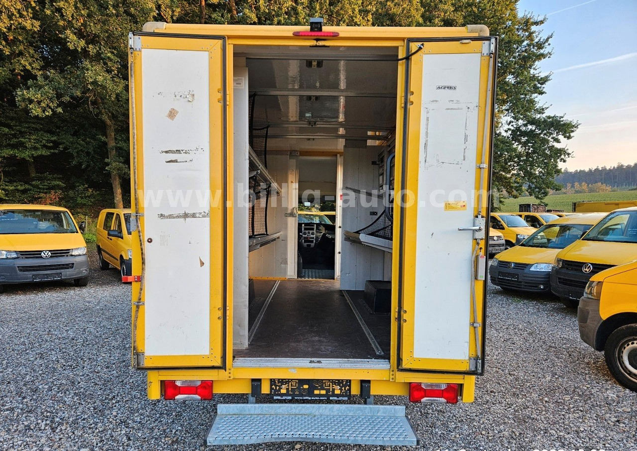 Iveco Daily 2.3l Autom. Koffer für Camper Wohnmobil - Pasažieru furgons: foto 5 Iveco Daily 2.3l Autom. Koffer für Camper Wohnmobil - Pasažieru furgons: foto 5