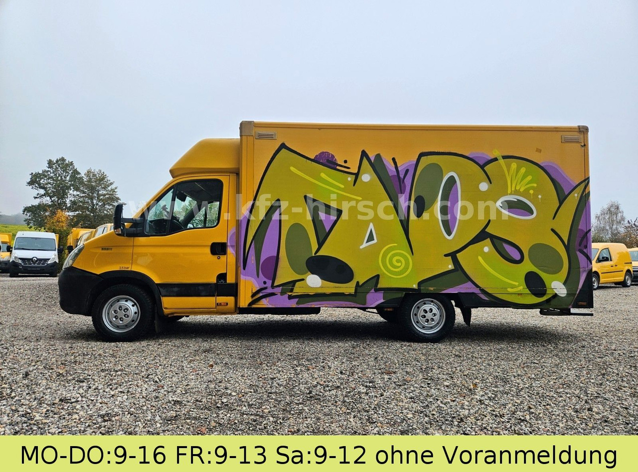 Iveco Daily Automatik Koffer Einzelstück Grafitti TAPS - Kravas mikroautobuss: foto 1 Iveco Daily Automatik Koffer Einzelstück Grafitti TAPS - Kravas mikroautobuss: foto 1