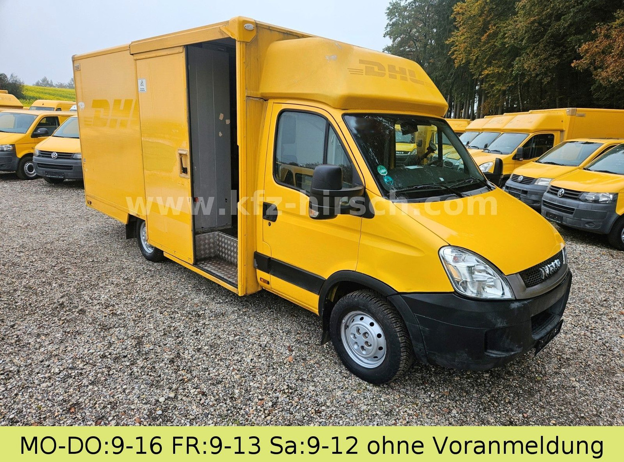 Iveco Daily Automatik Koffer Einzelstück Grafitti TAPS - Kravas mikroautobuss: foto 2 Iveco Daily Automatik Koffer Einzelstück Grafitti TAPS - Kravas mikroautobuss: foto 2