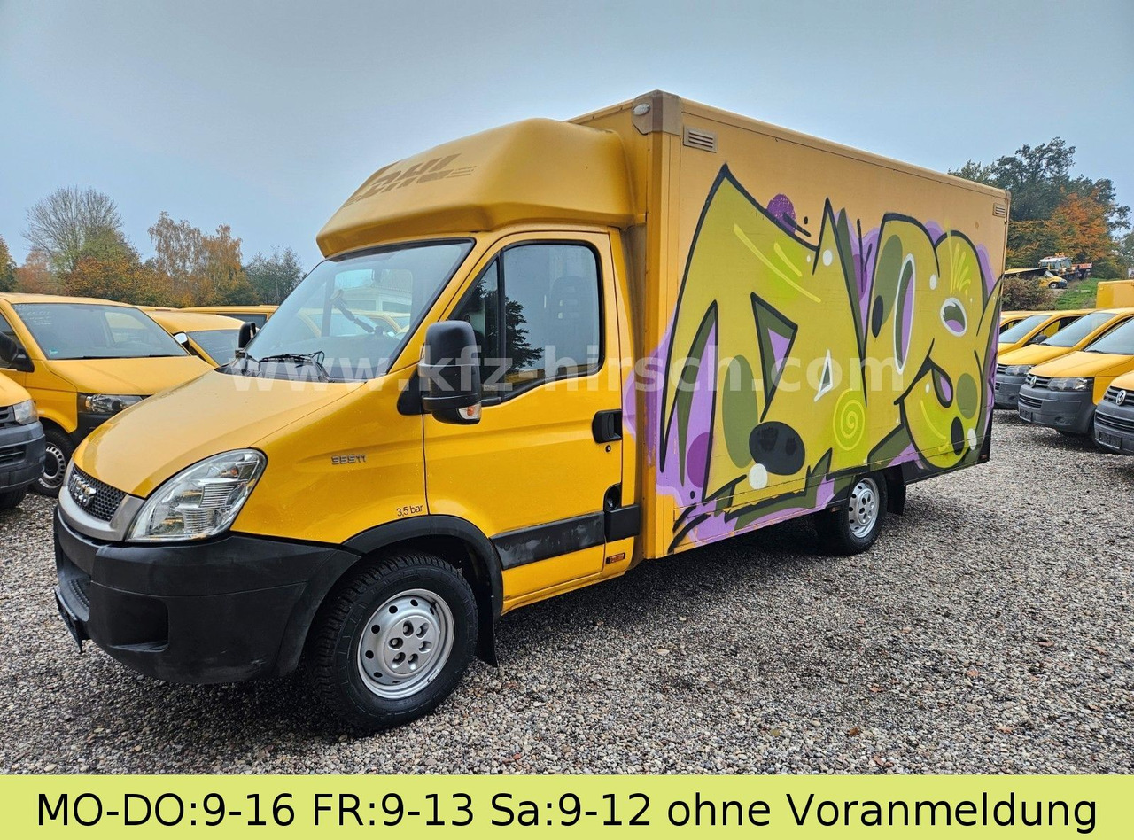 Iveco Daily Automatik Koffer Einzelstück Grafitti TAPS - Kravas mikroautobuss: foto 3 Iveco Daily Automatik Koffer Einzelstück Grafitti TAPS - Kravas mikroautobuss: foto 3