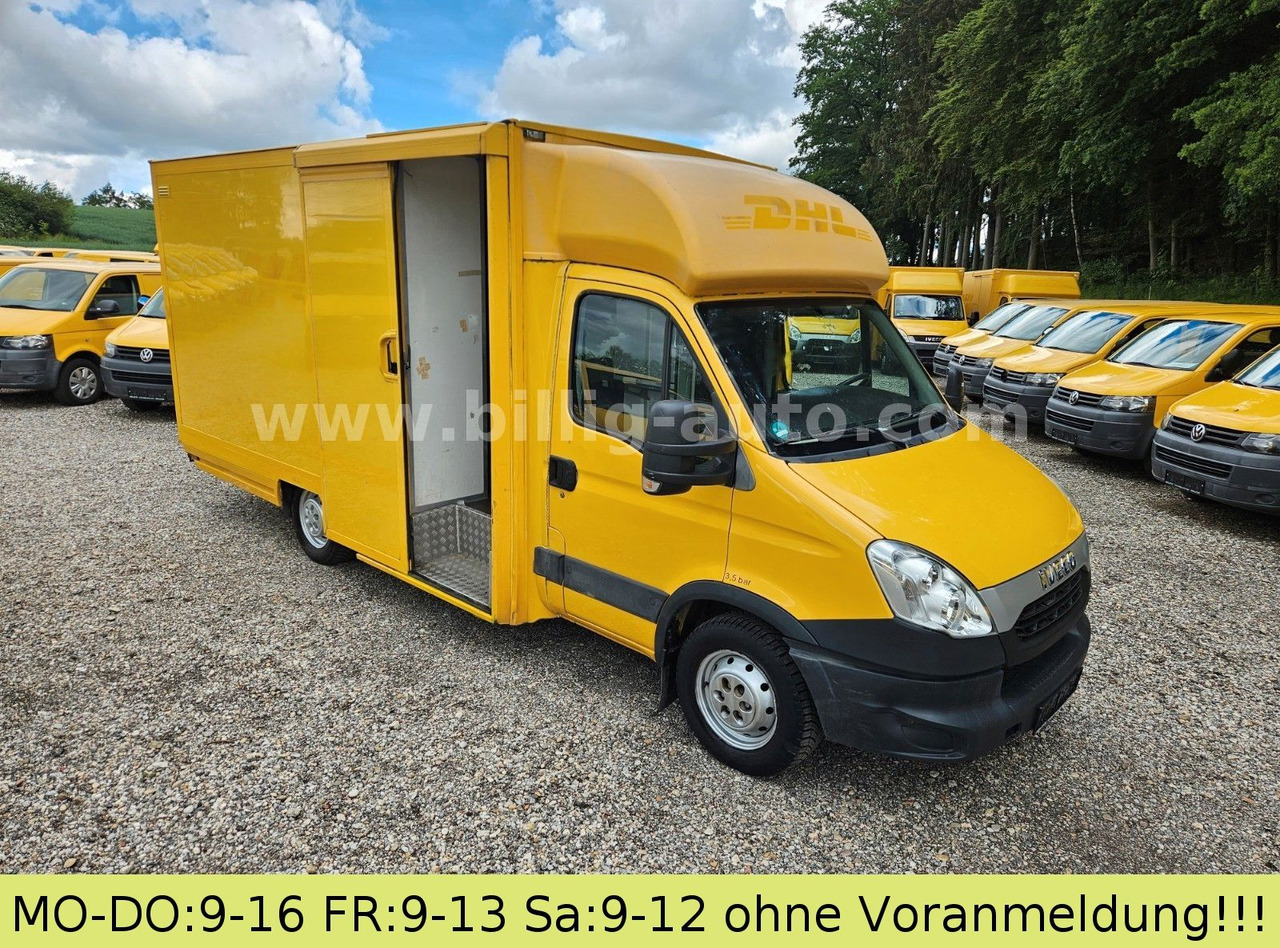 Iveco Daily Automatik*Luftfeder*Integralkoffer Koffer - Vieglā automašīna: foto 2 Iveco Daily Automatik*Luftfeder*Integralkoffer Koffer - Vieglā automašīna: foto 2
