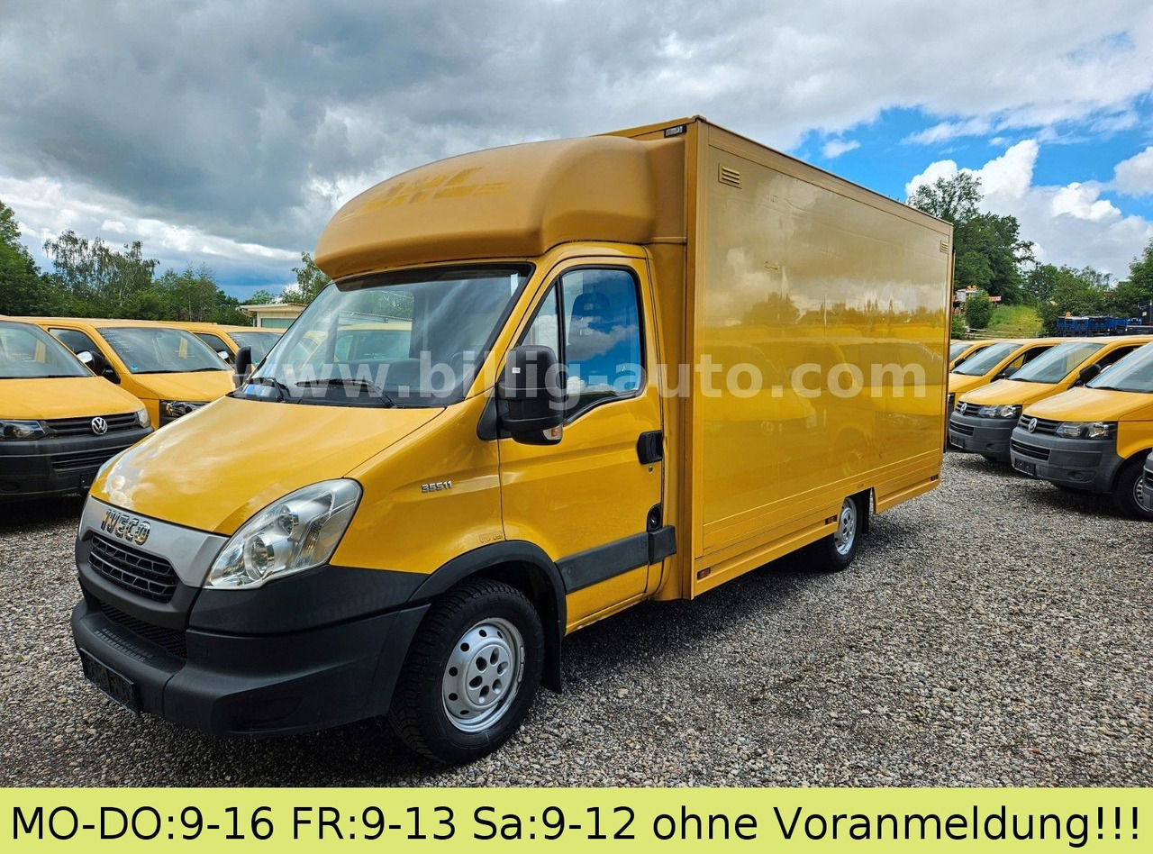 Iveco Daily Automatik*Luftfeder*Integralkoffer Koffer - Vieglā automašīna: foto 1 Iveco Daily Automatik*Luftfeder*Integralkoffer Koffer - Vieglā automašīna: foto 1
