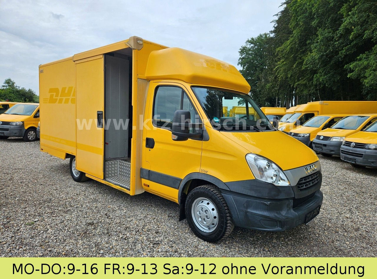 Iveco Daily Automatik*Luftfeder*Integralkoffer Koffer - Vieglā automašīna: foto 1 Iveco Daily Automatik*Luftfeder*Integralkoffer Koffer - Vieglā automašīna: foto 1