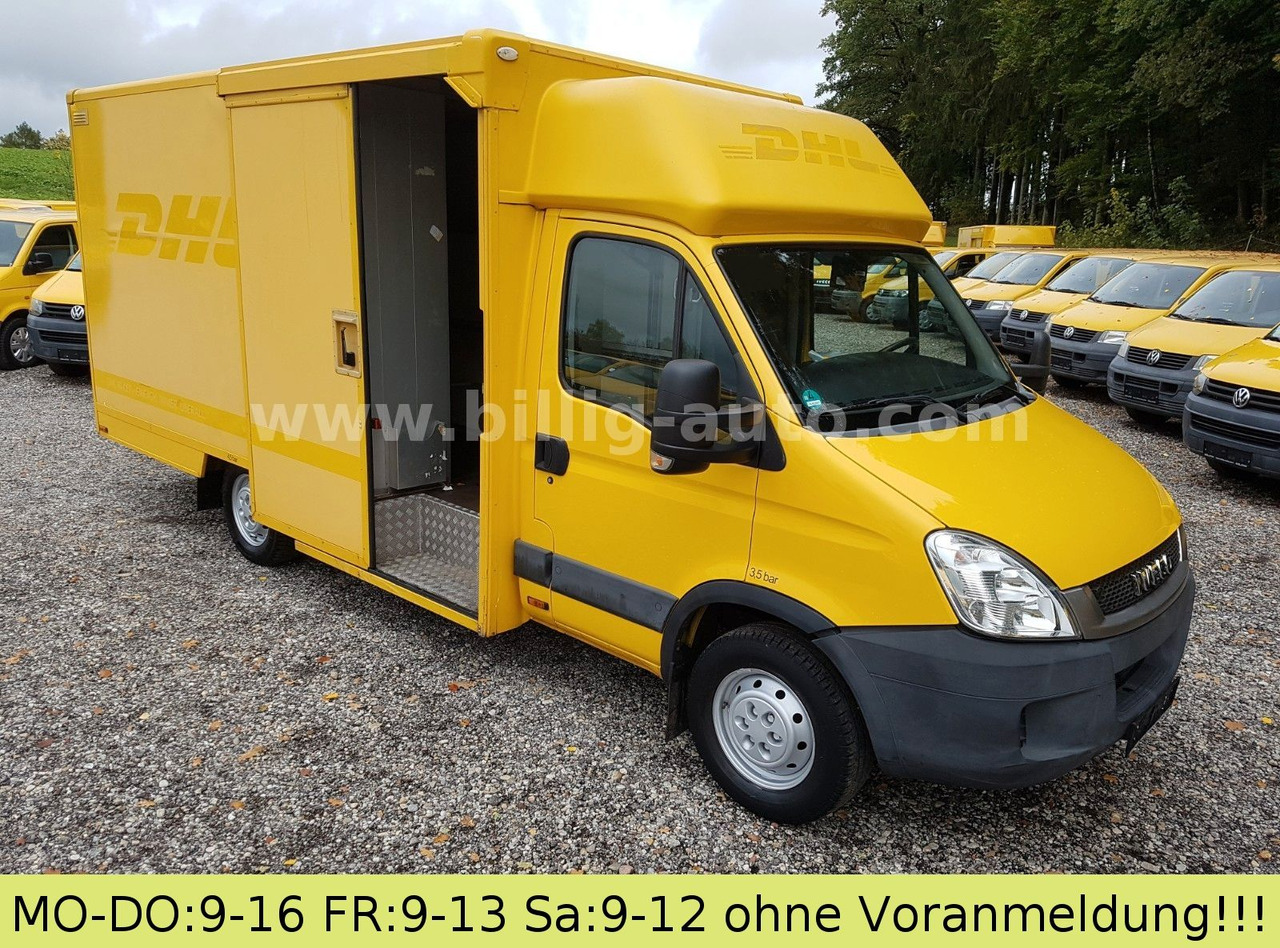 Iveco Daily * EU4 * AUTOMATIK* Koffer * MAXI - Vieglā automašīna: foto 1 Iveco Daily * EU4 * AUTOMATIK* Koffer * MAXI - Vieglā automašīna: foto 1