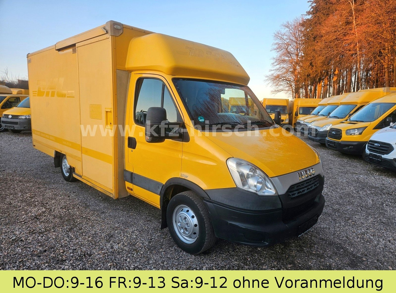 Iveco Daily EURO 5 Koffer Integralkoffer Postkoffer E5 - Furgons ar slēgtā virsbūve: foto 1 Iveco Daily EURO 5 Koffer Integralkoffer Postkoffer E5 - Furgons ar slēgtā virsbūve: foto 1