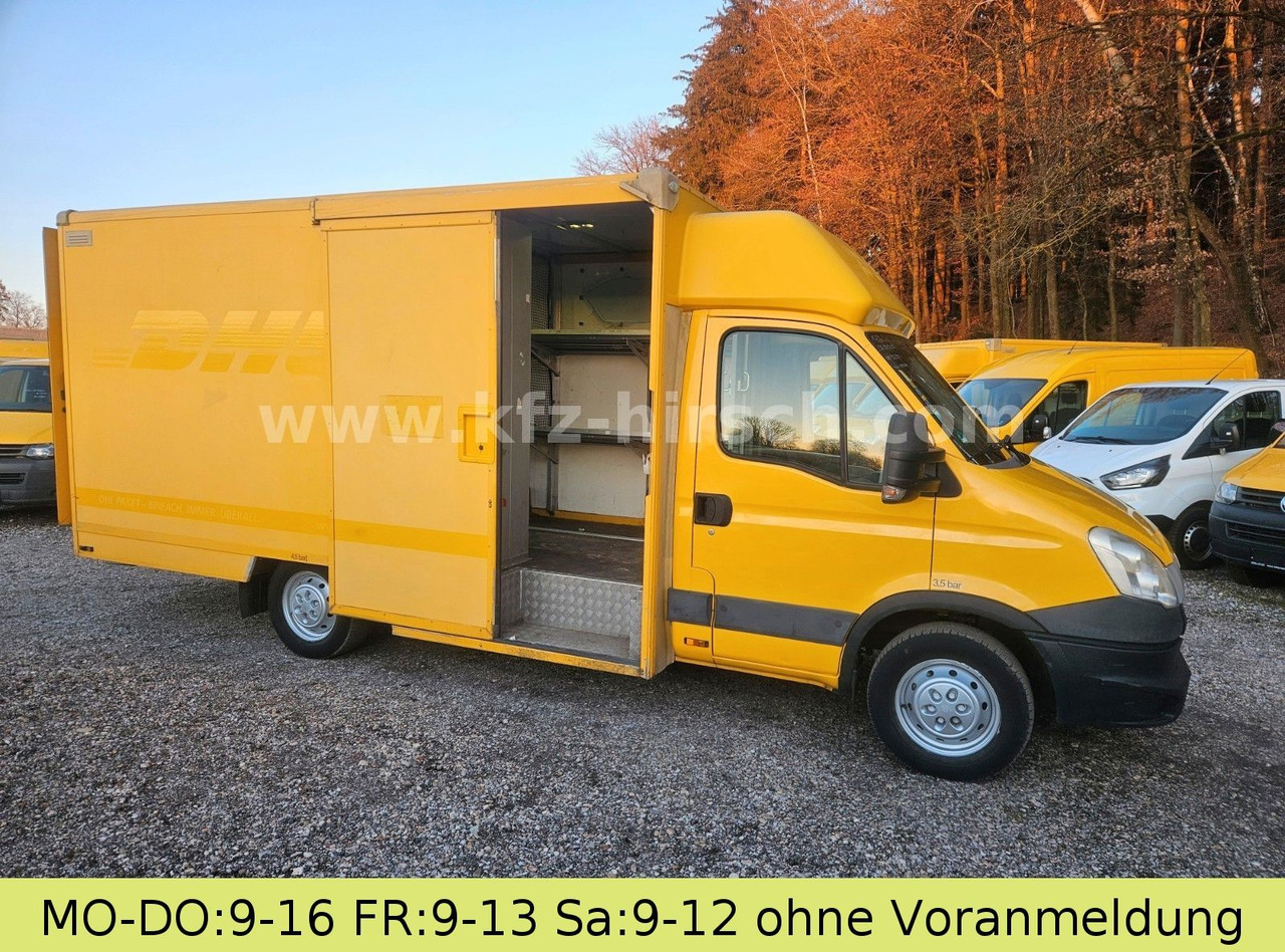 Iveco Daily EURO 5 Koffer Integralkoffer Postkoffer E5 - Furgons ar slēgtā virsbūve: foto 3 Iveco Daily EURO 5 Koffer Integralkoffer Postkoffer E5 - Furgons ar slēgtā virsbūve: foto 3