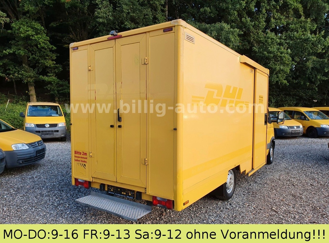 Iveco Daily EURO 5 Koffer Integralkoffer Postkoffer E5 - Furgons ar slēgtā virsbūve: foto 4 Iveco Daily EURO 5 Koffer Integralkoffer Postkoffer E5 - Furgons ar slēgtā virsbūve: foto 4