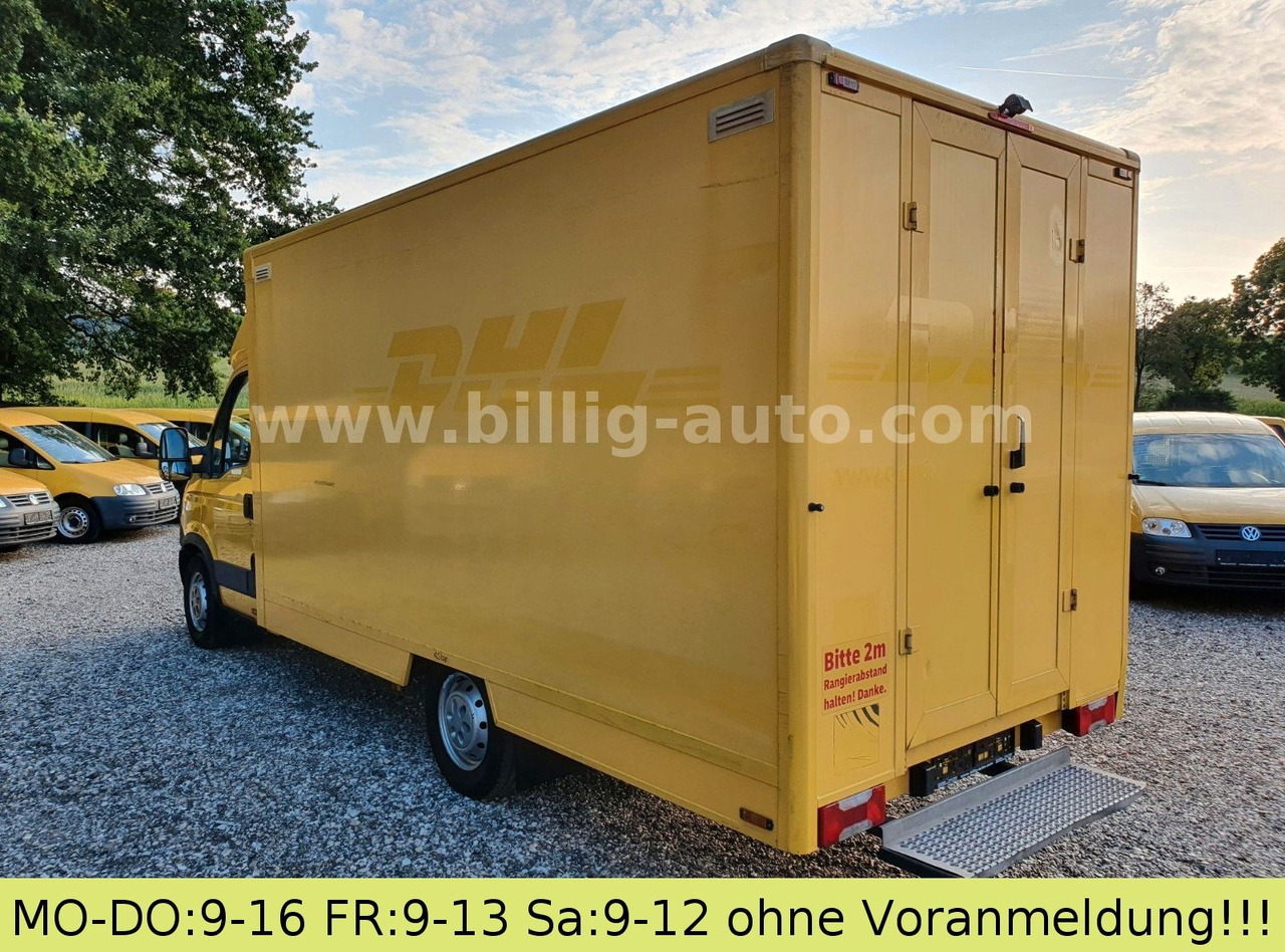 Iveco Daily EURO 5 Koffer Integralkoffer Postkoffer E5 - Furgons ar slēgtā virsbūve: foto 5 Iveco Daily EURO 5 Koffer Integralkoffer Postkoffer E5 - Furgons ar slēgtā virsbūve: foto 5