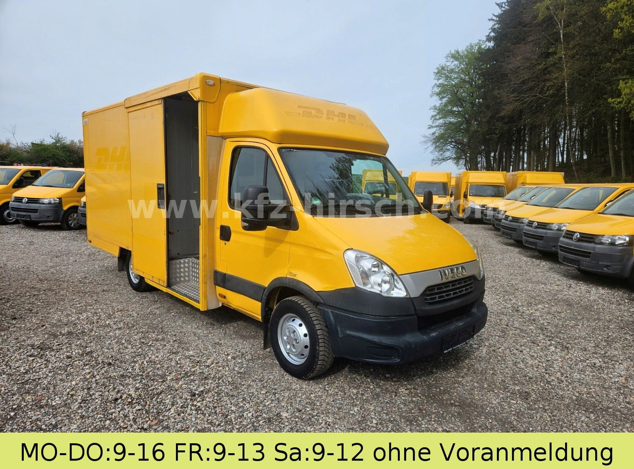 Iveco Daily EURO 5 Koffer Integralkoffer Postkoffer E5 - Furgons ar slēgtā virsbūve: foto 3 Iveco Daily EURO 5 Koffer Integralkoffer Postkoffer E5 - Furgons ar slēgtā virsbūve: foto 3