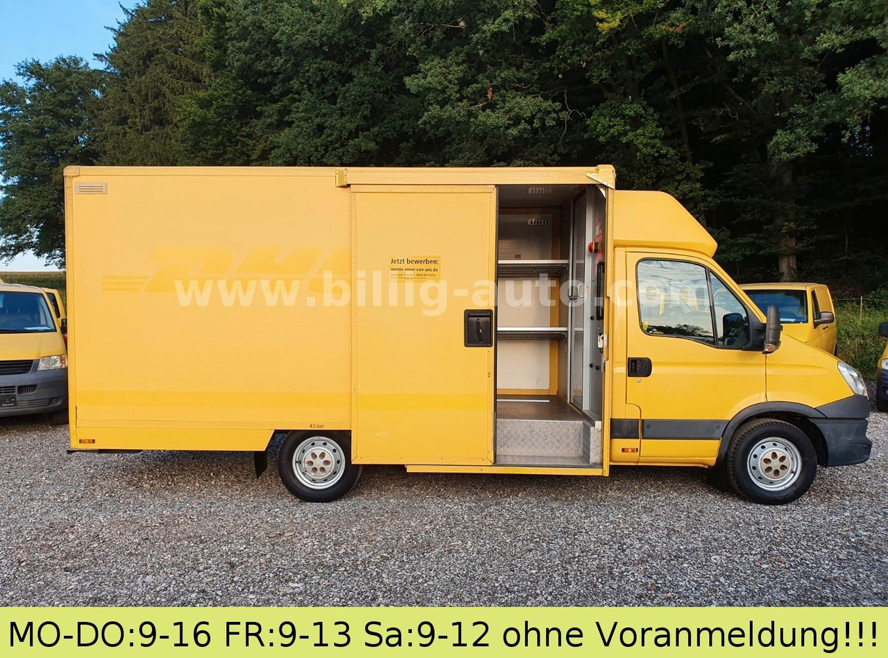 Iveco Daily EURO 5 Koffer Integralkoffer Postkoffer E5 - Furgons ar slēgtā virsbūve: foto 1 Iveco Daily EURO 5 Koffer Integralkoffer Postkoffer E5 - Furgons ar slēgtā virsbūve: foto 1