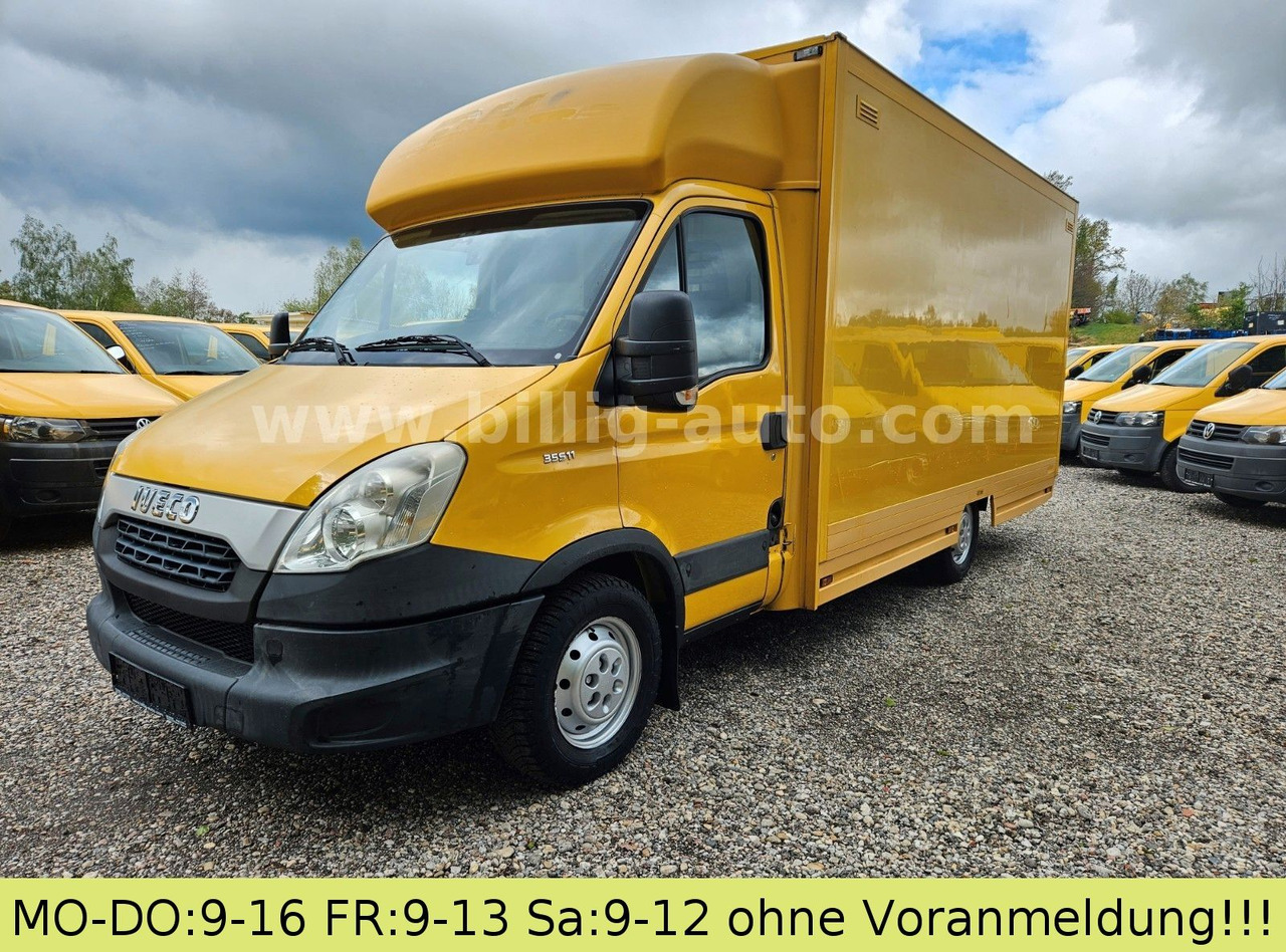Iveco Daily EURO5 * ALU Koffer Krone Integralkoffer - Furgons ar slēgtā virsbūve: foto 3 Iveco Daily EURO5 * ALU Koffer Krone Integralkoffer - Furgons ar slēgtā virsbūve: foto 3