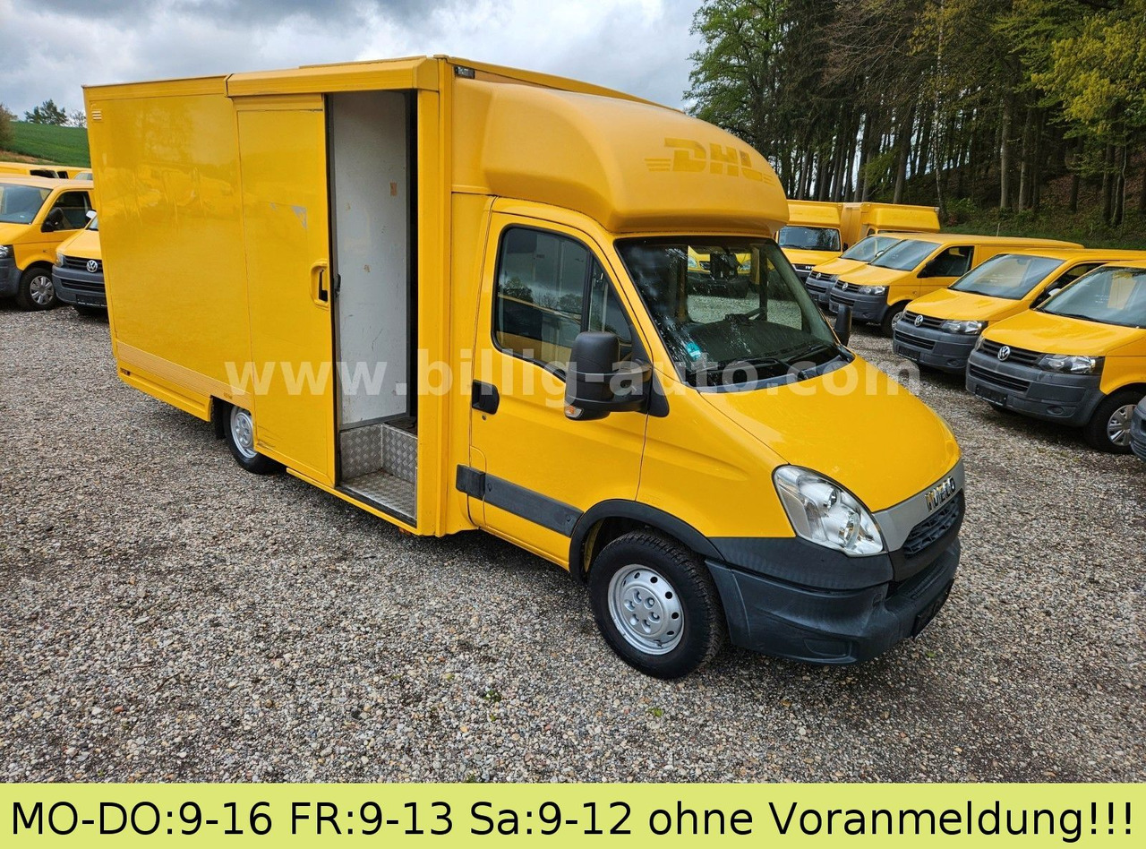 Iveco Daily EURO5 * ALU Koffer Krone Integralkoffer - Furgons ar slēgtā virsbūve: foto 1 Iveco Daily EURO5 * ALU Koffer Krone Integralkoffer - Furgons ar slēgtā virsbūve: foto 1