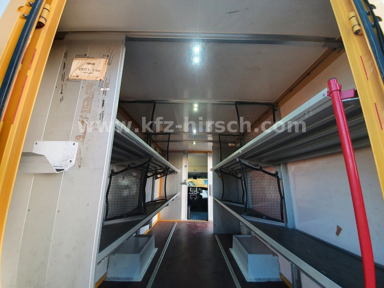 Furgons ar slēgtā virsbūve Iveco Daily EURO5 * ALU Koffer Krone Integralkoffer: foto 11