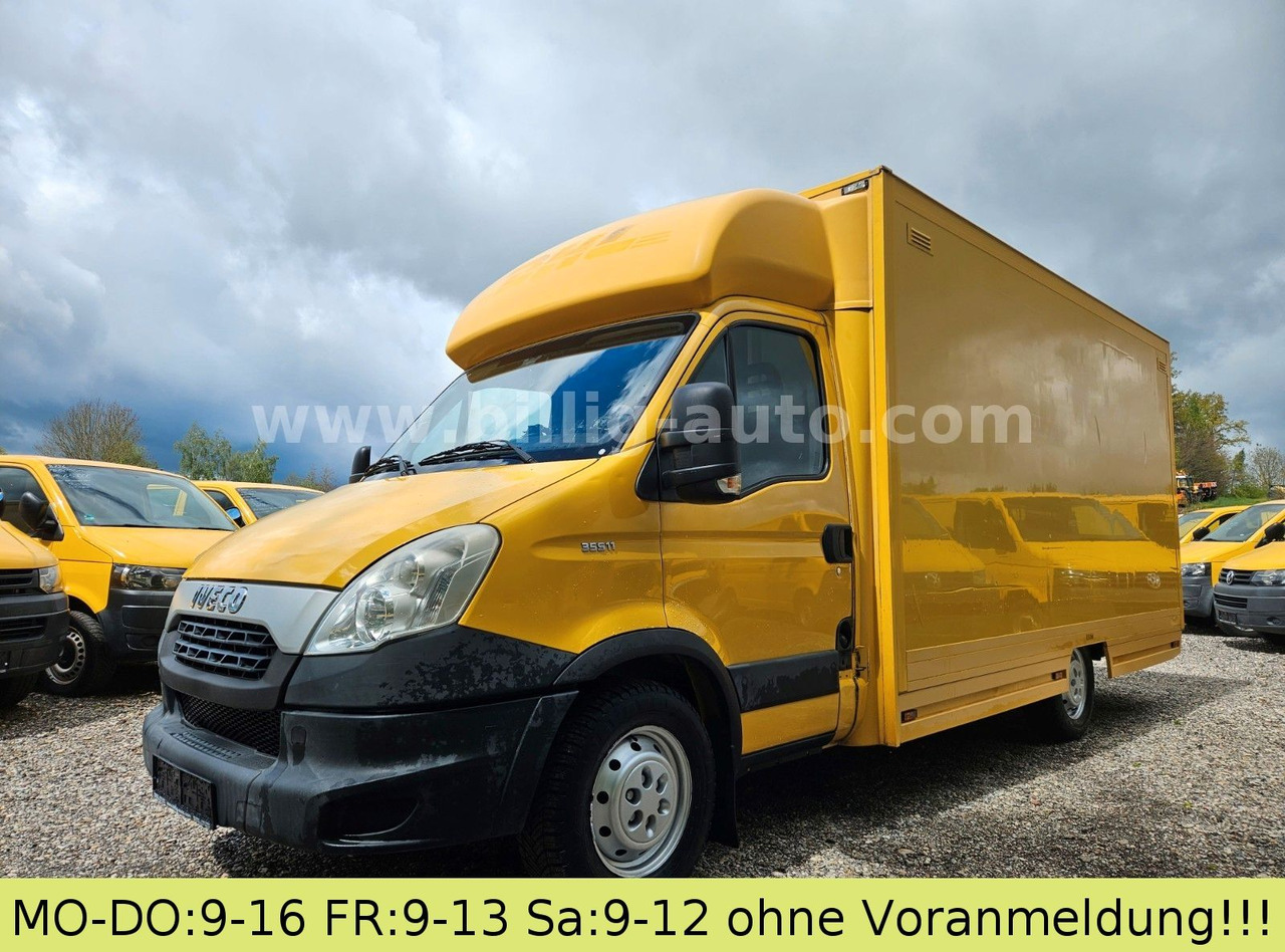 Iveco Daily EURO5 * ALU Koffer Krone Integralkoffer - Furgons ar slēgtā virsbūve: foto 1 Iveco Daily EURO5 * ALU Koffer Krone Integralkoffer - Furgons ar slēgtā virsbūve: foto 1